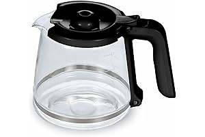 Mr. Coffee 12-Cup Glass Replacement Coffee Carafe