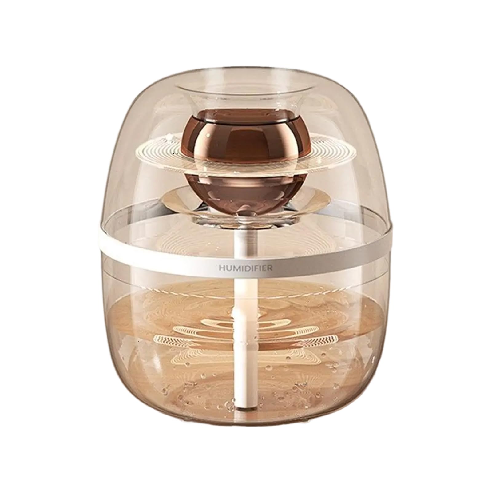 Humidificateur pour chambre à coucher et diffuseur pour une nuit douce