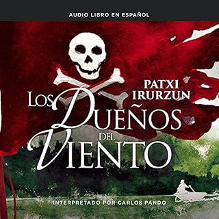 Diseño de la portada del título duenos del viento