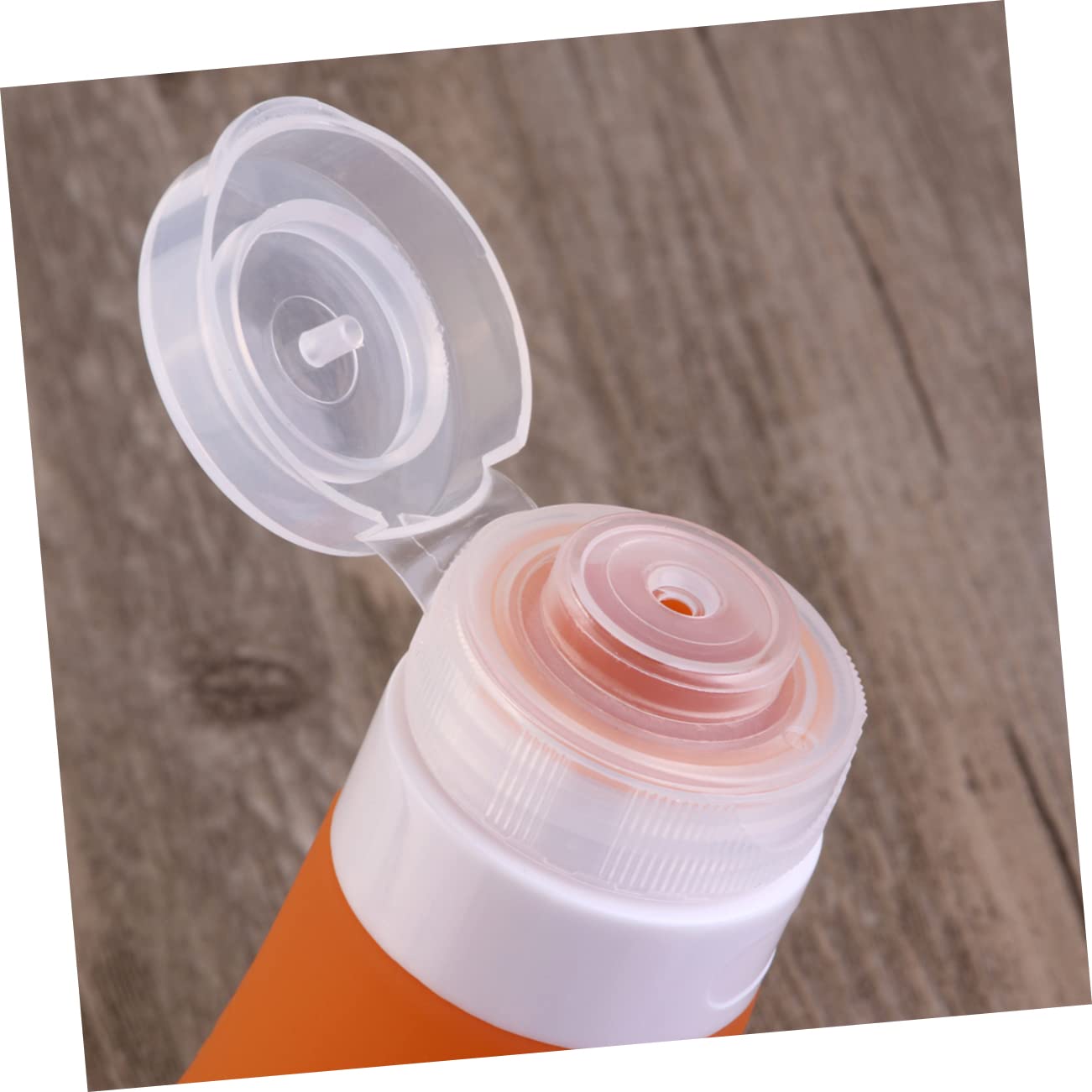 DOITOOL 9 Pz Contenitori Da Viaggio Ricaricabili Contenitore in Silicone Contenitori Per Lozioni Contenitori in Silicone Trucco Lozione Pulizia Cosmetico Crema Viaggiare