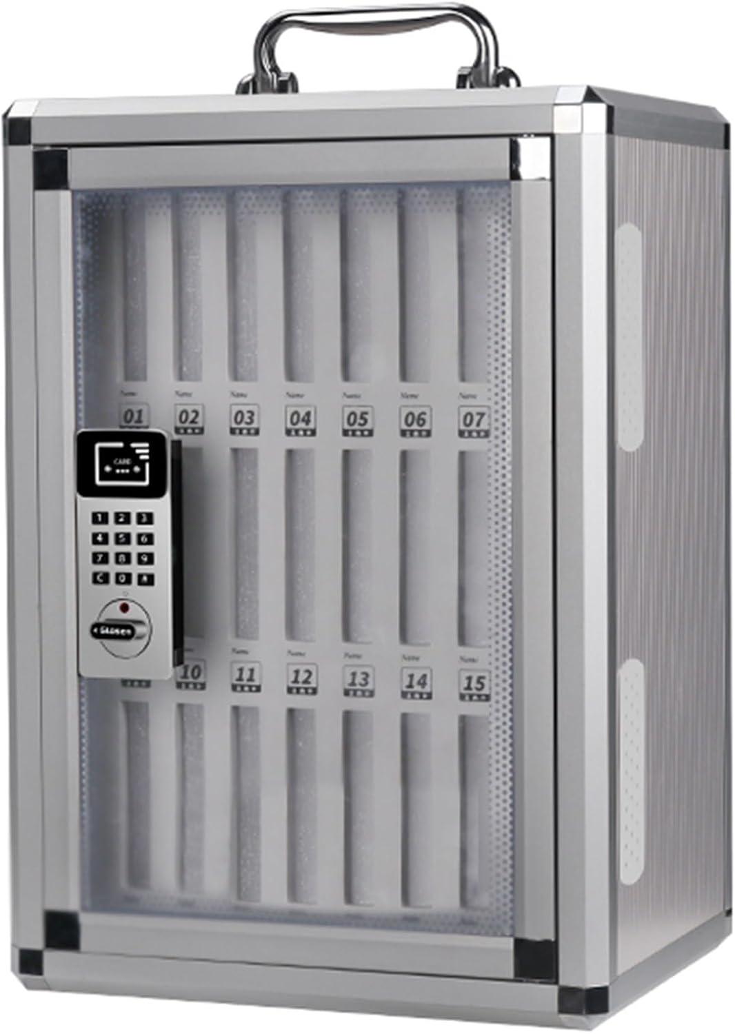 24/36/48/60/72 Bits Cell Phone Storage Box with Password Lock Multi-Functional Locker for School Factory(60bits)
