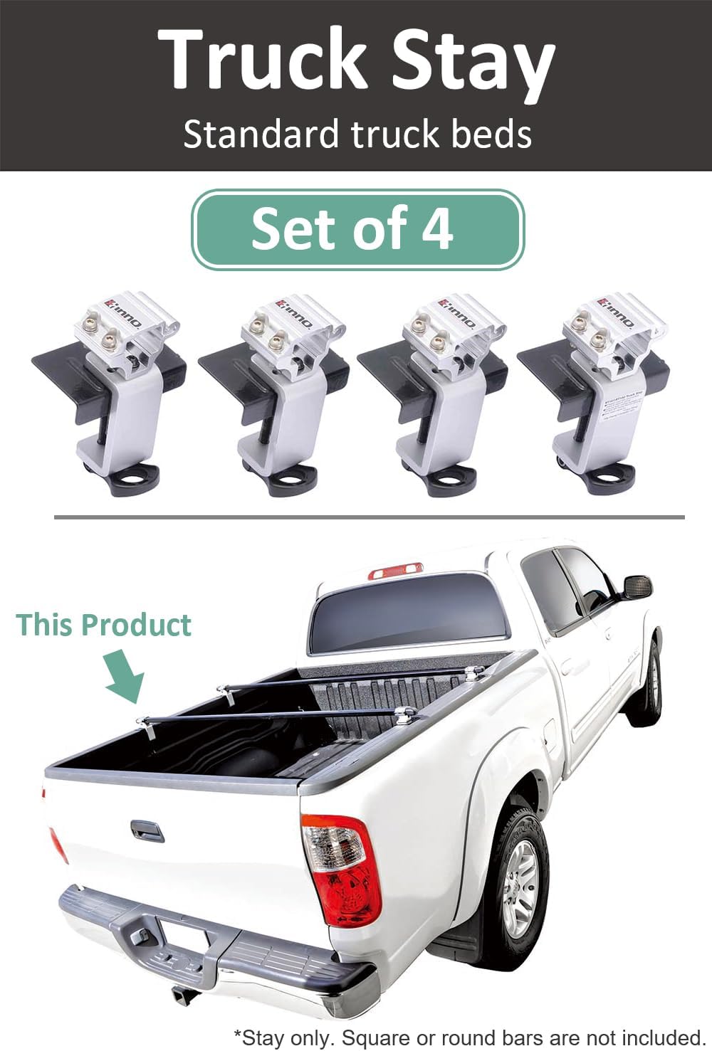 INNO Racks - Truck Bed Rack System