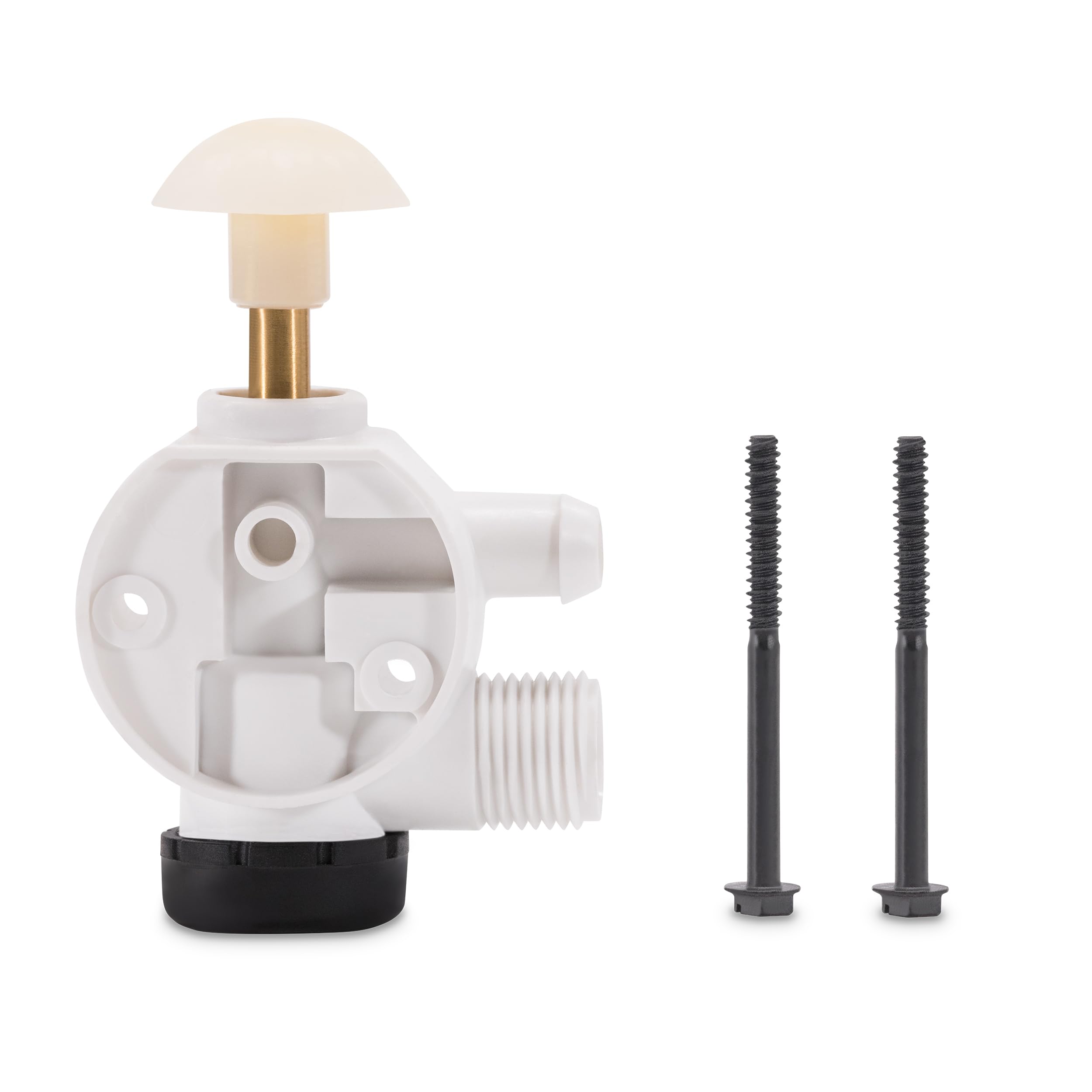 Dometic 385314349 Valve d'eau de Toilette, vis incluses | Installation Facile