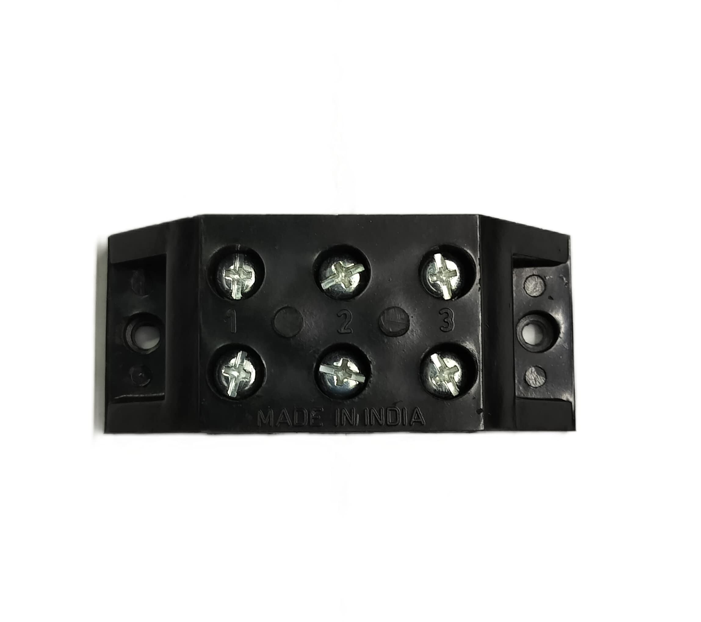 Control Panel 60A 3 Way Bakelite Connector Strip Double Row Barrier Black Terminal (Pack Of 5) (B0C5SZ5FK4) Amazon Price History, Amazon Price Tracker