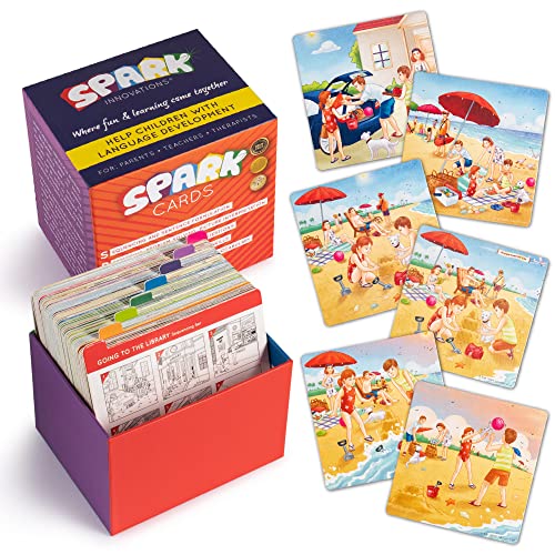 Sequencing Cards for Storytelling, Speech Therapy Game, Special E...