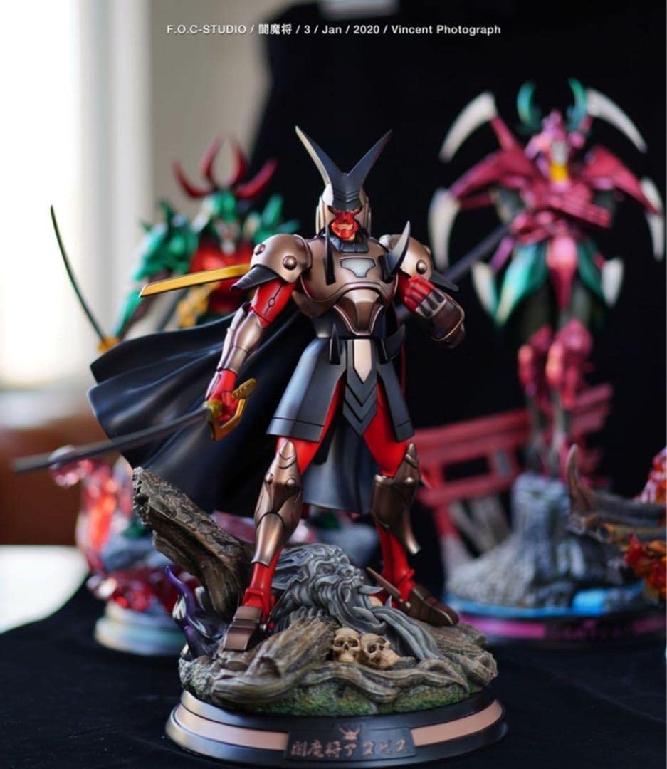 Amazon.co.jp: 鎧伝サムライトルーパー FOC アヌビス ガレージ