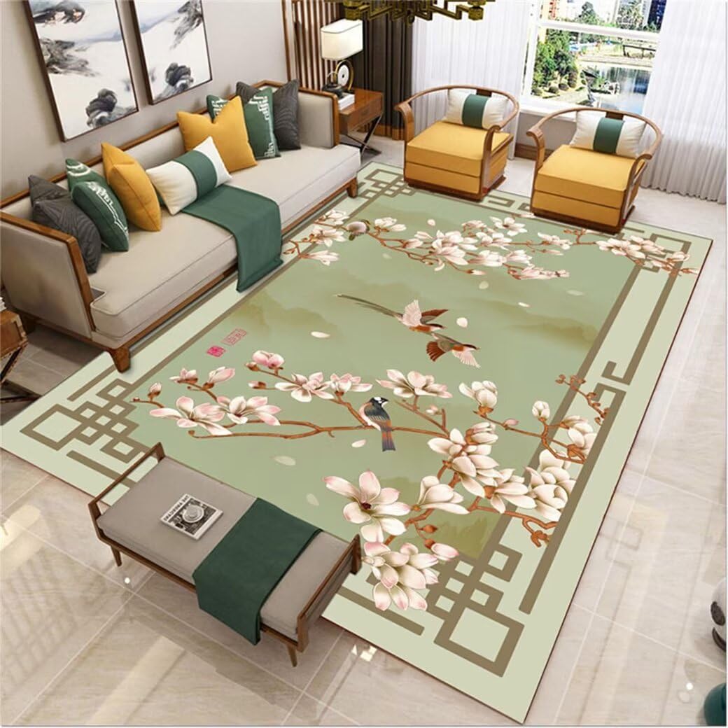 Tapis lavable grand format pour éliminer les taches de la chambre enfant