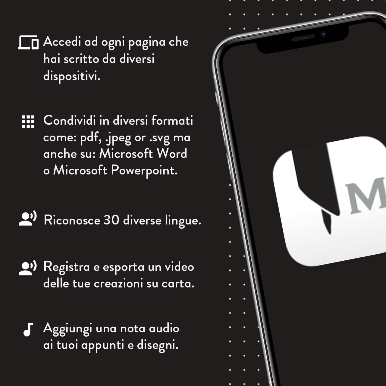 Moleskine Smart Writing Set, Smart Notebook con Smart Pen Inclusa, Taccuino Moleskine Smart, Taccuino Digitale con Pagine a Righe, Nero, Formato Large 13x21 cm