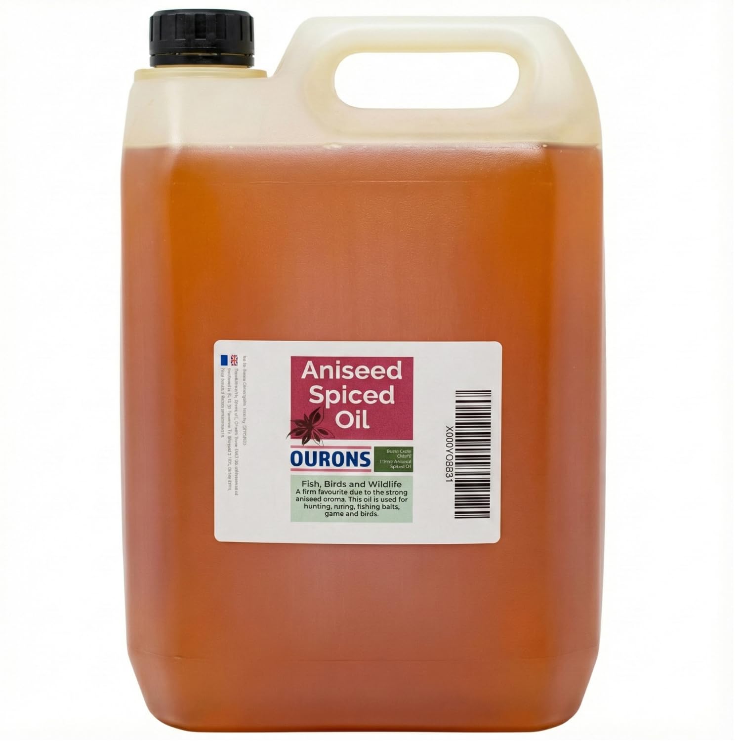 5 Litres Aniseed Spice Oil Hunting Pheasant Attract & Keep
