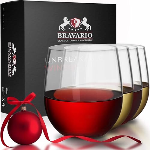 Miniatura 2 de Paquete de vasos irrompibles | 4 vino, 4 whisky, 4 champán | 100% plástico Tritan inastillable | Apto para lavavajillas | Sin BPA | Impresionante