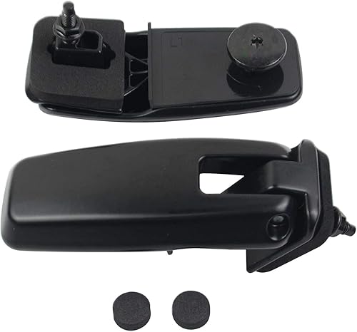 Miniatura 4 de 924-123 Juego de bisagras de vidrio para ventana trasera de repuesto para Ford Escape 08-12 08-11 Mercury Mariner Mazda Tribute #8L8Z-78420A68-D