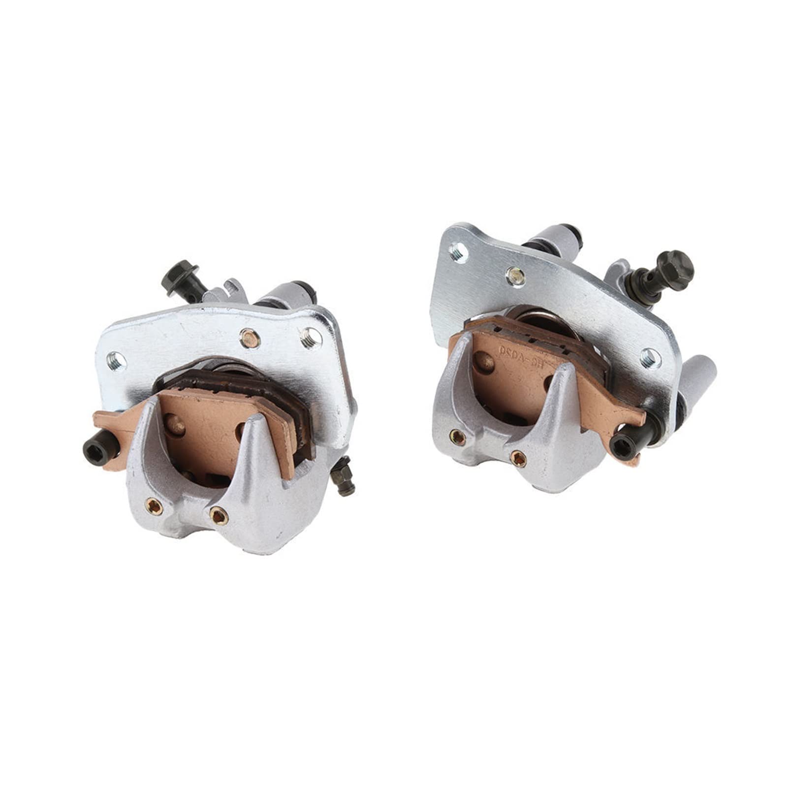 2pcs vordere Bremssattel mit Pads Compatible With SU~UKI King Quad 750 (LT-A750X/XZ/XP/XPZ)