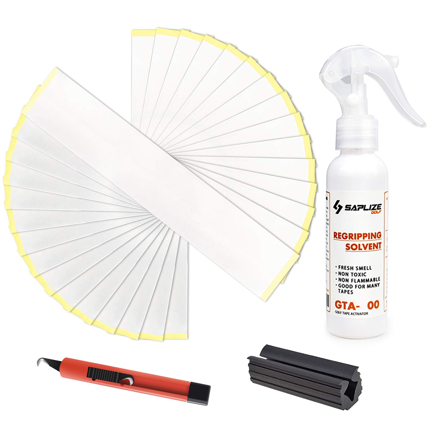 Buy SIZE Golf Grip Kits for Regripping Golf Clubs Four Options