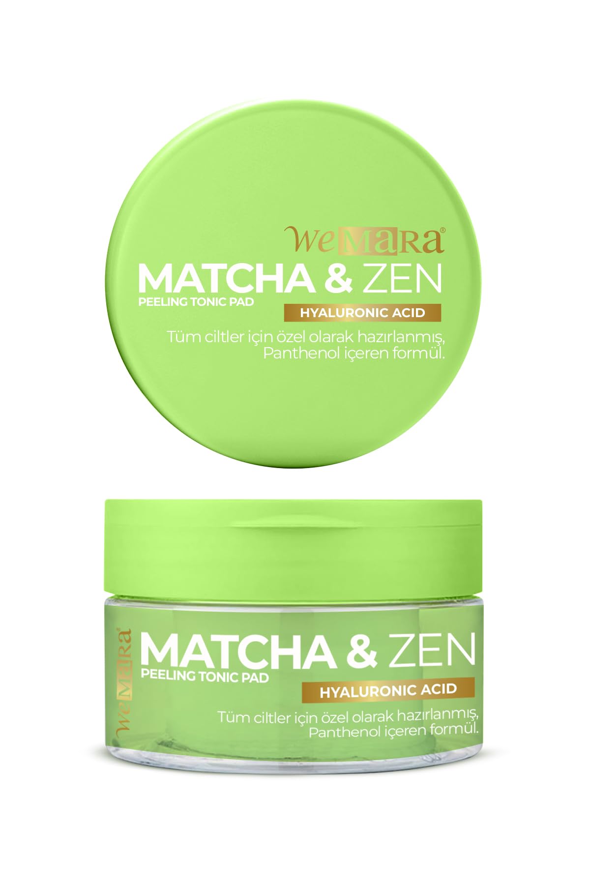 WEMARA MATCHA ZEN PEELING TONIC 40 LI PAD 100 ML