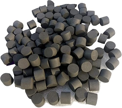 Espesor de columna de lubricación de partículas de grafito, 0.472 in, 100 unidades, columna de grafito, barra de grafito para investigación de