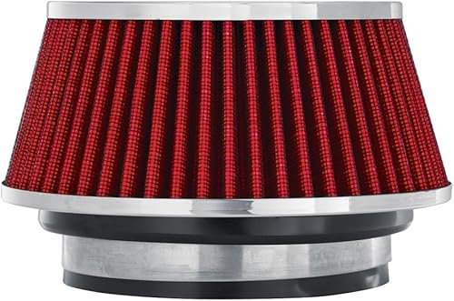Spectre Performance filtro de aire cónico pequeño, color azul., Rojo