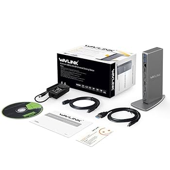 ビデオキャプチャー・キャプチャーボード WAVLINK USB3.0 Dual 4K Docking Station Amazon.com: WAVLINK Pro Dual 4K@60Hz Universal Docking