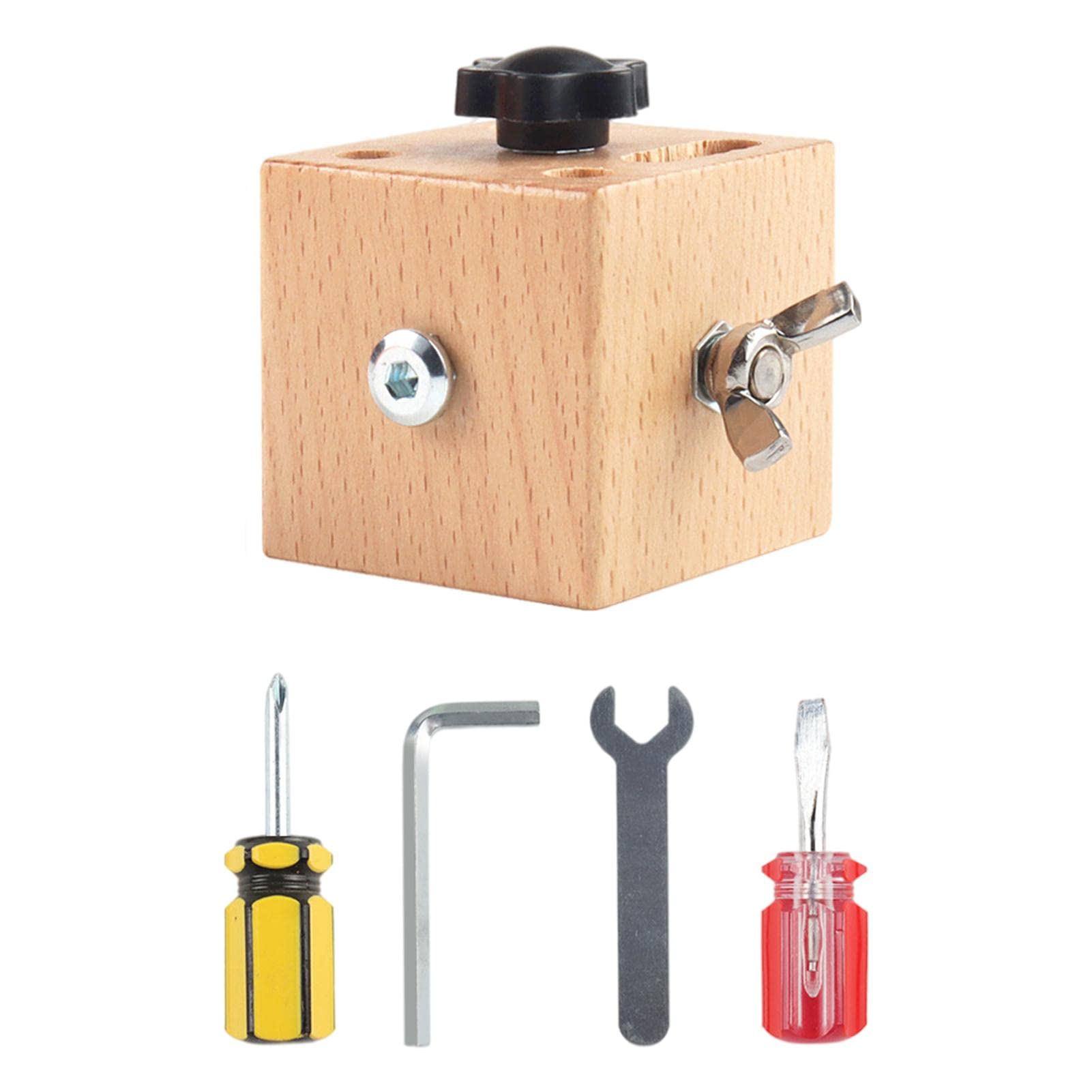 Juego de tablero de destornillador Montessori, juguete ...