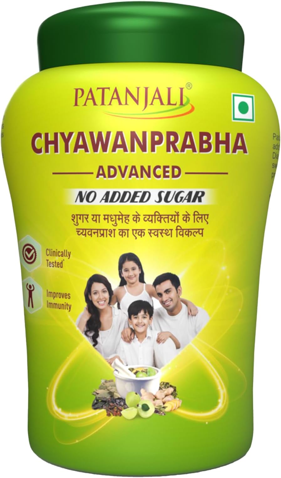 Patanjali Chyawanprabha Advanced, No Added Sugar 750G