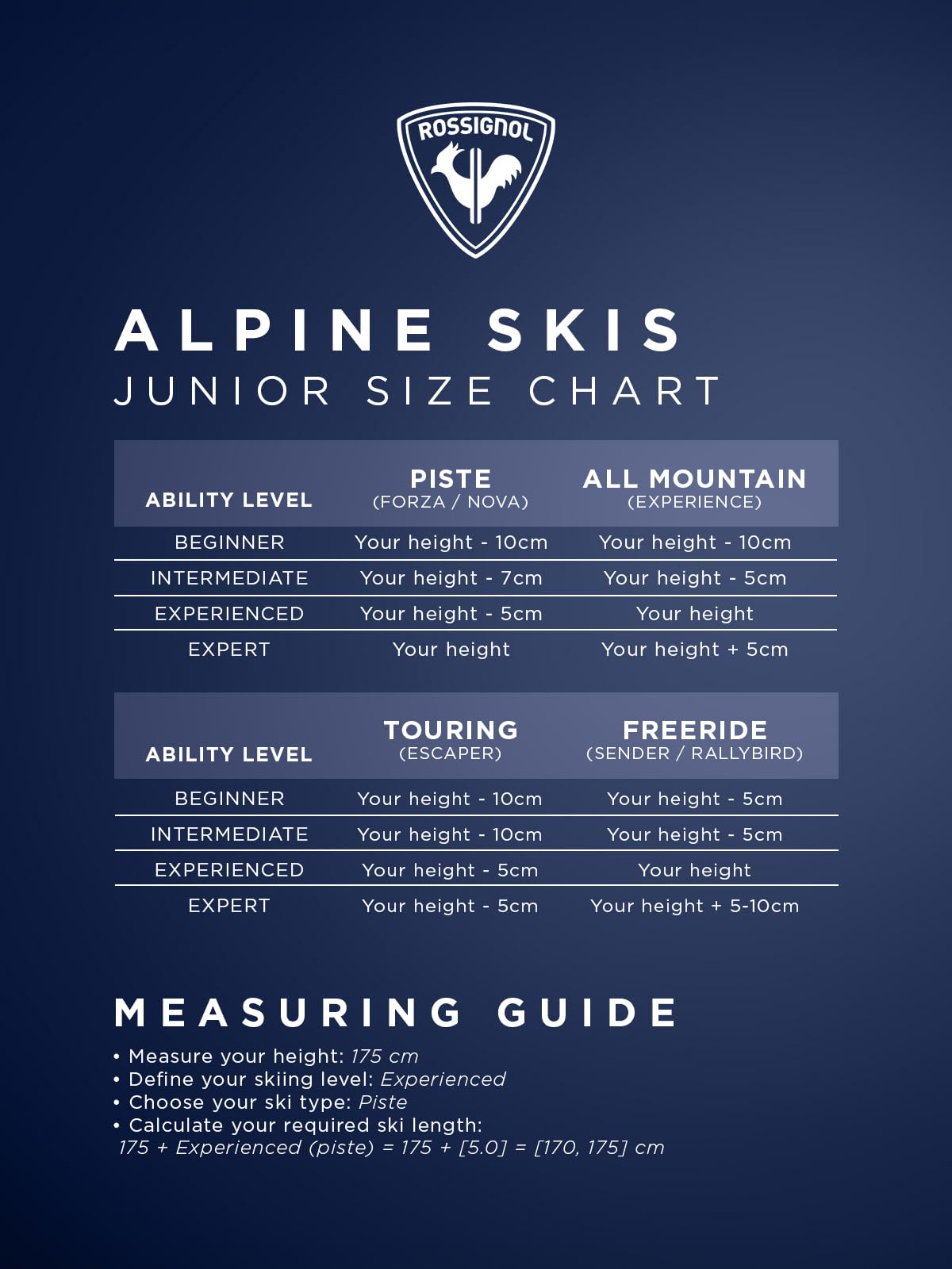 Amazon.com : Rossignol Sender JR Kid - Kids Skis with Bindings