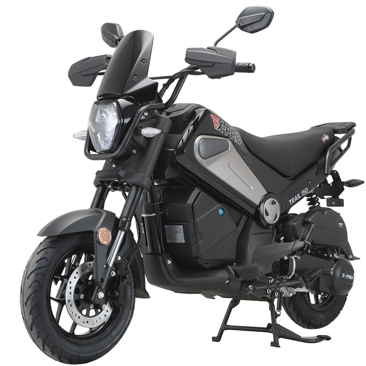 Amazon.com: X-PRO Trail 150 Gas Moped for Adults, Full Size Street