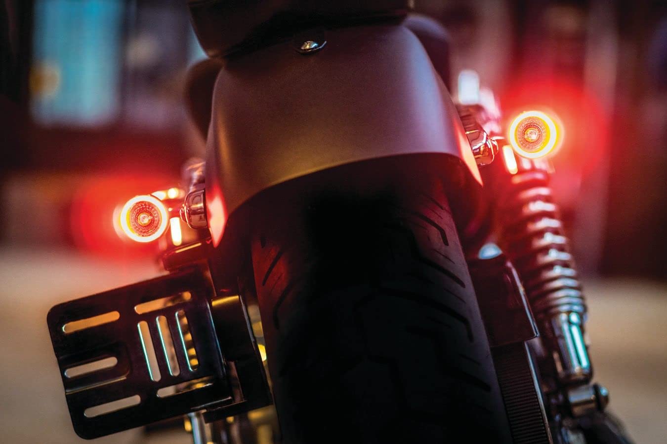 Kellermann LED Rücklicht/Blinker M8 Bullet 1000® DF Chrom, Unisex, Multipurpose, Ganzjährig, Metall