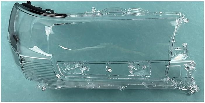 Compatible For Toyota Land Cruiser 2016 2017 2018 Headlamp Cover Shade Headlight Transparent Lens Lamp Shell Masks Plexiglass ReplaceHigh Right