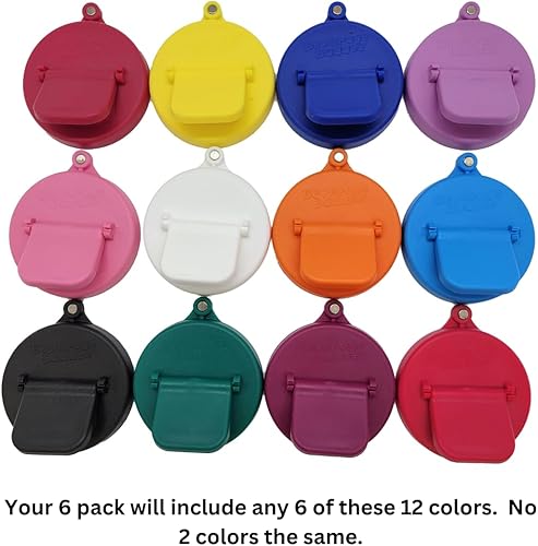 Miniatura 8 de Beverage Budde - Cubierta para latas de sodacervezabebidas energéticas de tamaño estándar, fabricada en los Estados Unidos, sin bisfenol A y PCB,