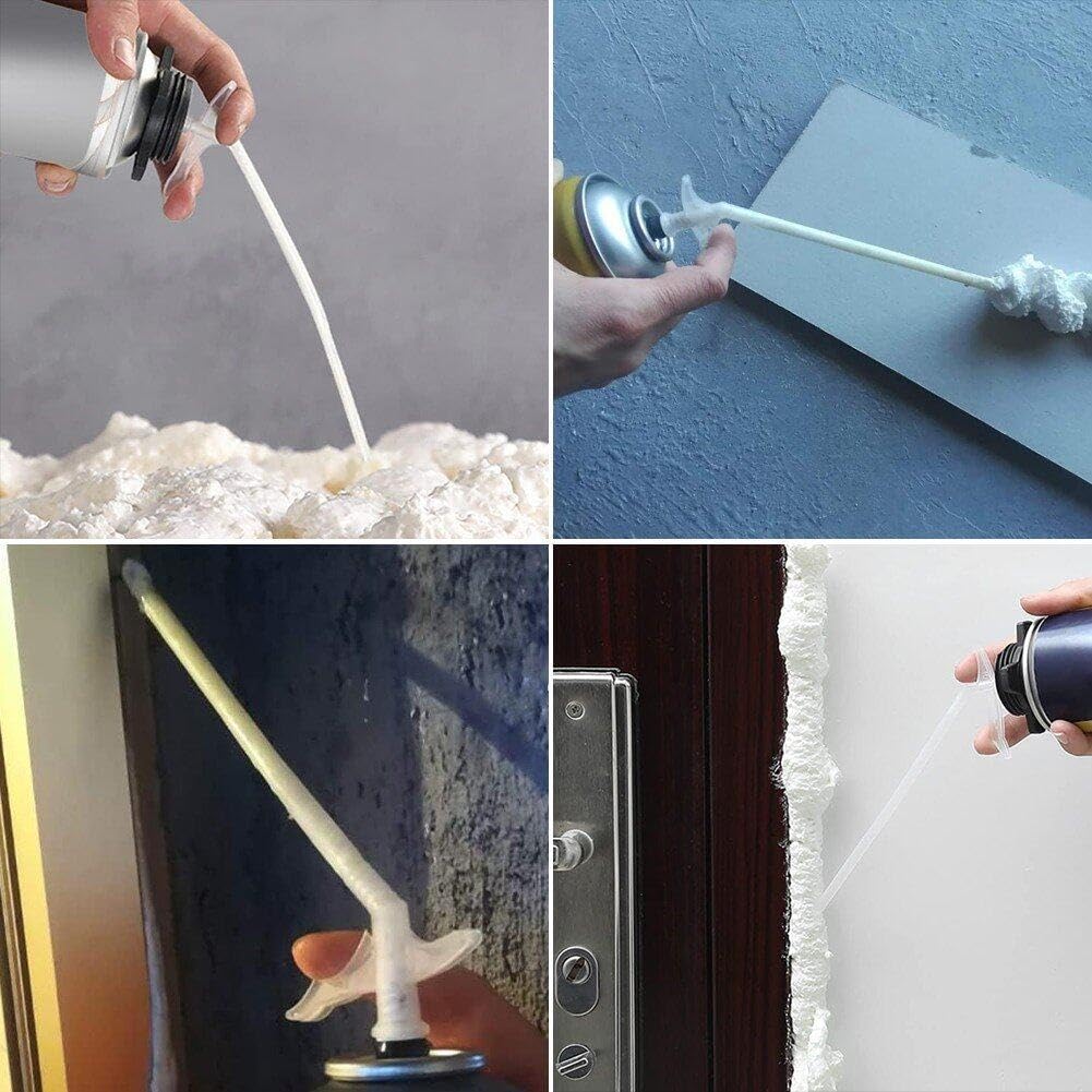 Alipis Lot De 10 Buses De Pulvérisation En Mousse Pour Remplissage D