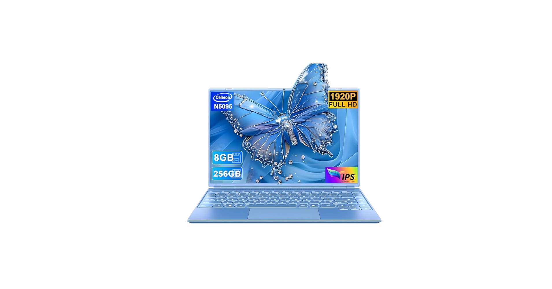 Amazon.com: Laptop 14 Inch Celeron N5095 Up to 2.9Ghz, Win