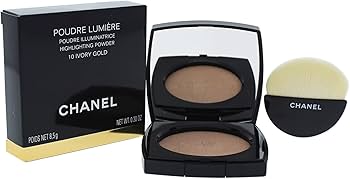 Amazon | シャネル プードゥル ルミエール # 10 Ivory Gold