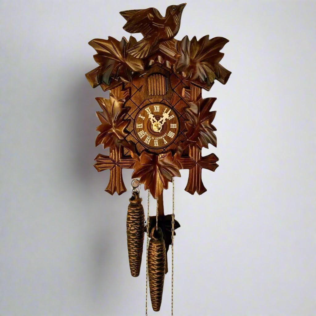 Bird and Leaf Model 1200 Cuckoo Clock