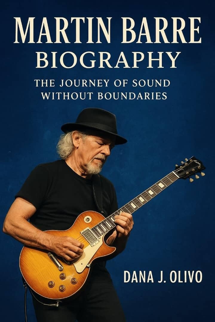 Martin Barre Biography. : The Journey Of Sound Without Boundaries.
