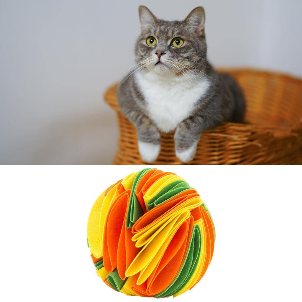 Meadawgs® Sniffer Ball - Fun and challenging Puzzle Toy for Dogs, sniff and Snack Snuffle Ball (Multicolor 6) (B0BJFBK8YN) Amazon Price History, Amazon Price Tracker