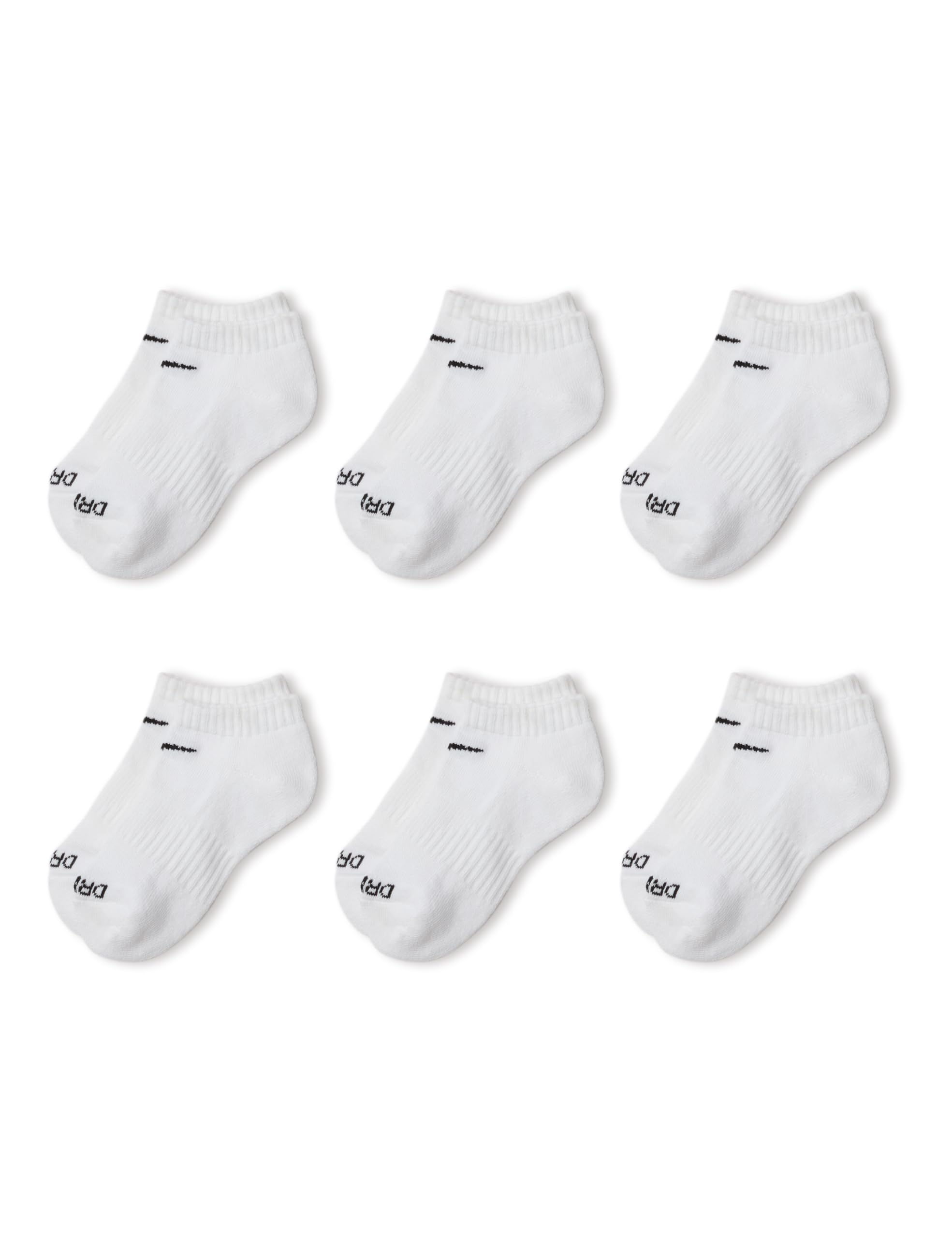 Nike Kids' Multi-Pack Performance Low Cut Socks