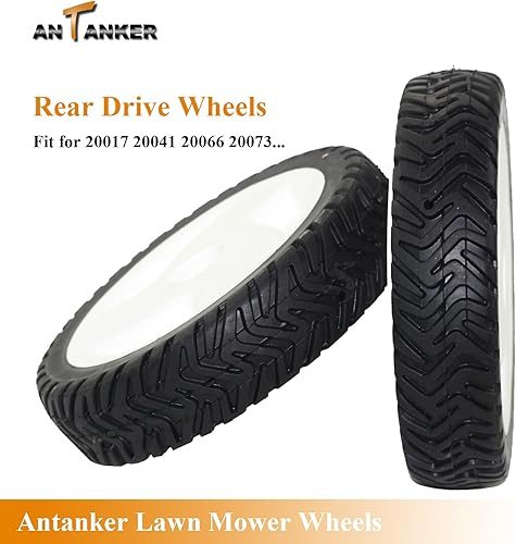 Miniatura 8 de Antanker Ruedas de transmisión trasera para cortacésped Toro 105-3036 para rueda trasera de engranajes recicladores Toro 105-3024 105-3025 8