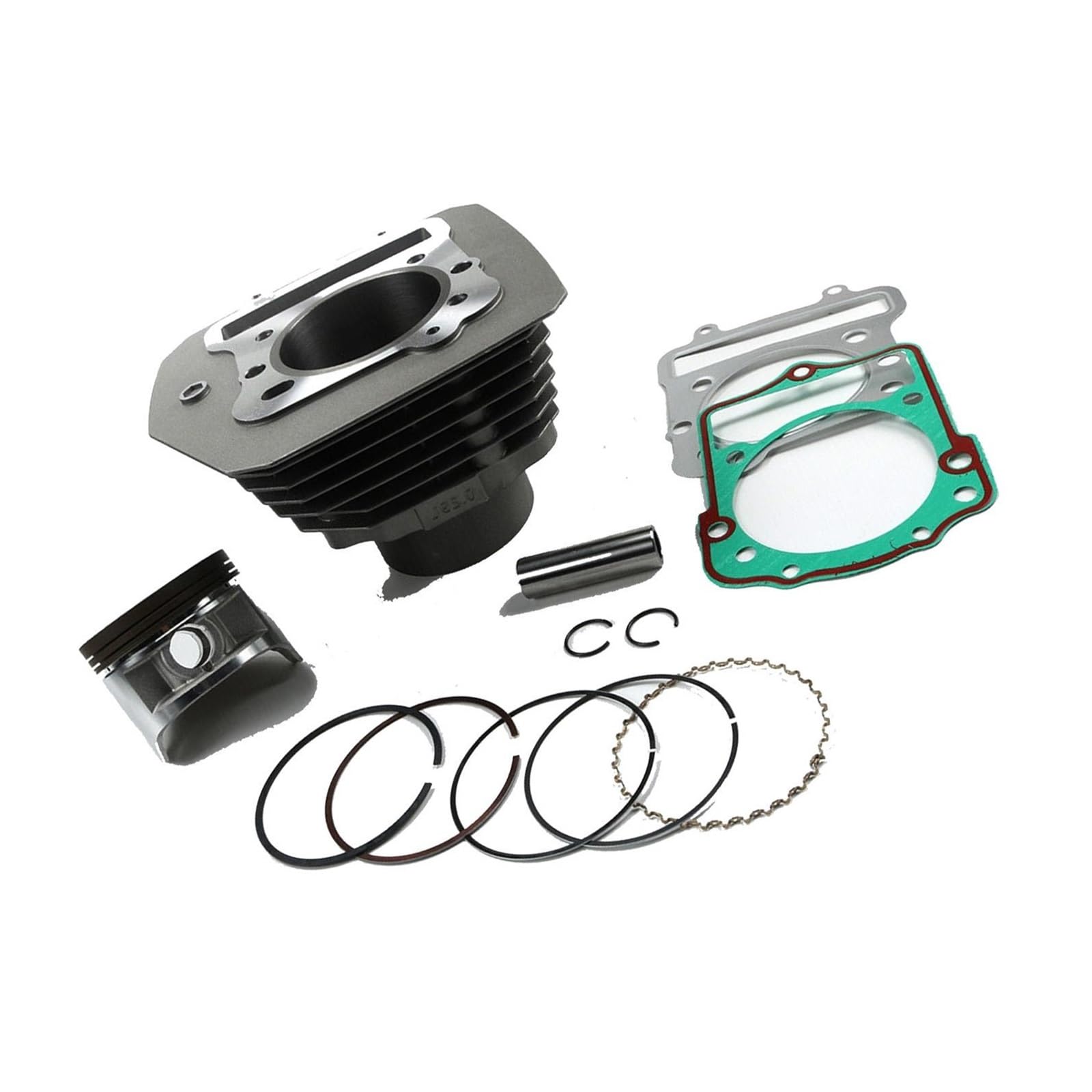 Kit de pistón de cilindro KLF300B para solucionar la pérdida de compresión y humo negro