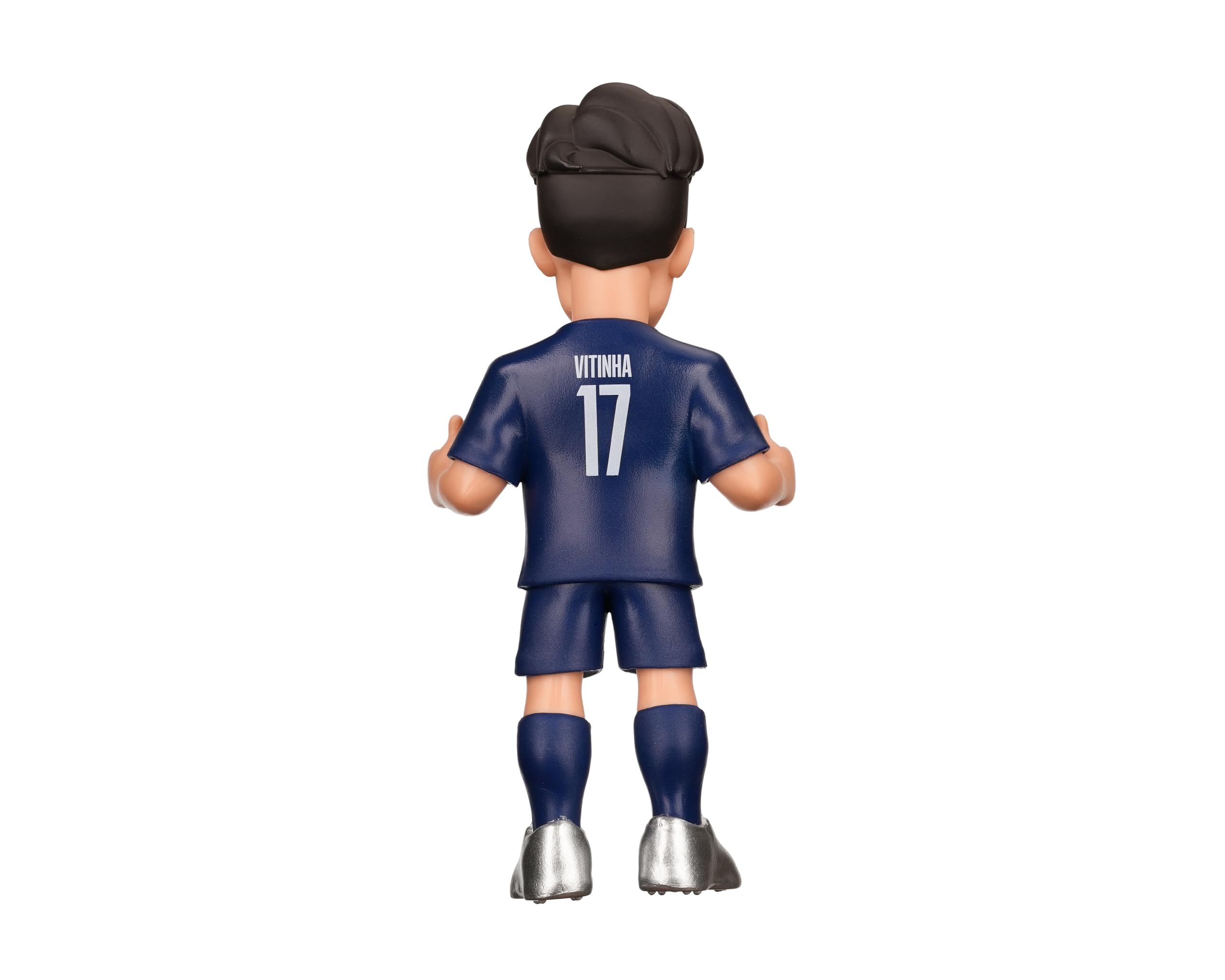 MINIX - Football Stars #273 - PSG - Vitinha - Figurine à Collectionner 12 cm