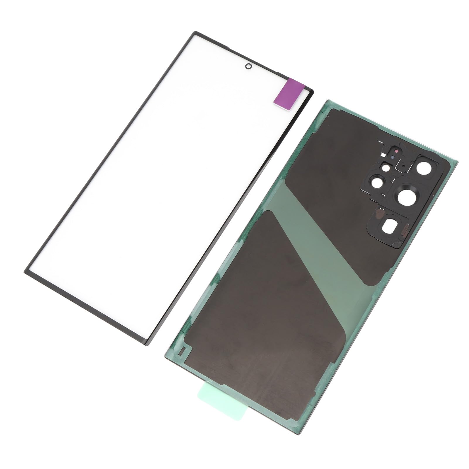 Cristal de Lente Frontal para S23 Ultra 5G, con Cubierta Trasera