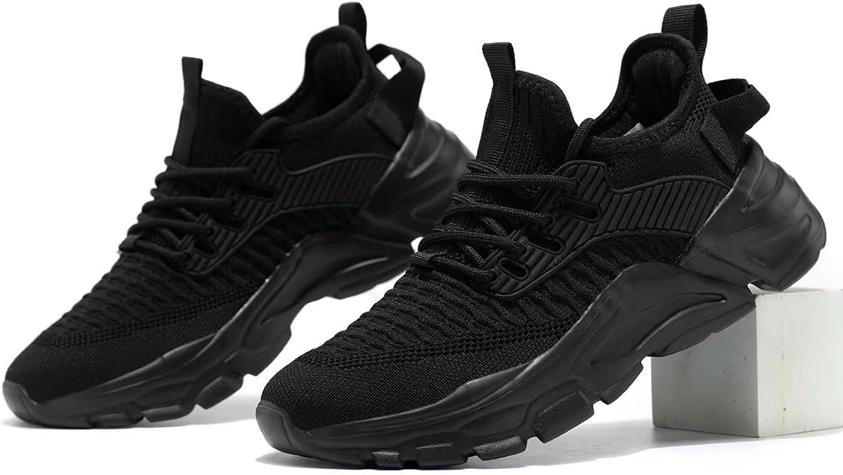 Womens Running Tennis Shoes Slip on Walking Fashion Athletic Sneakers Work Gym Comfort Lightweight Mesh Soft Sole - Image 7