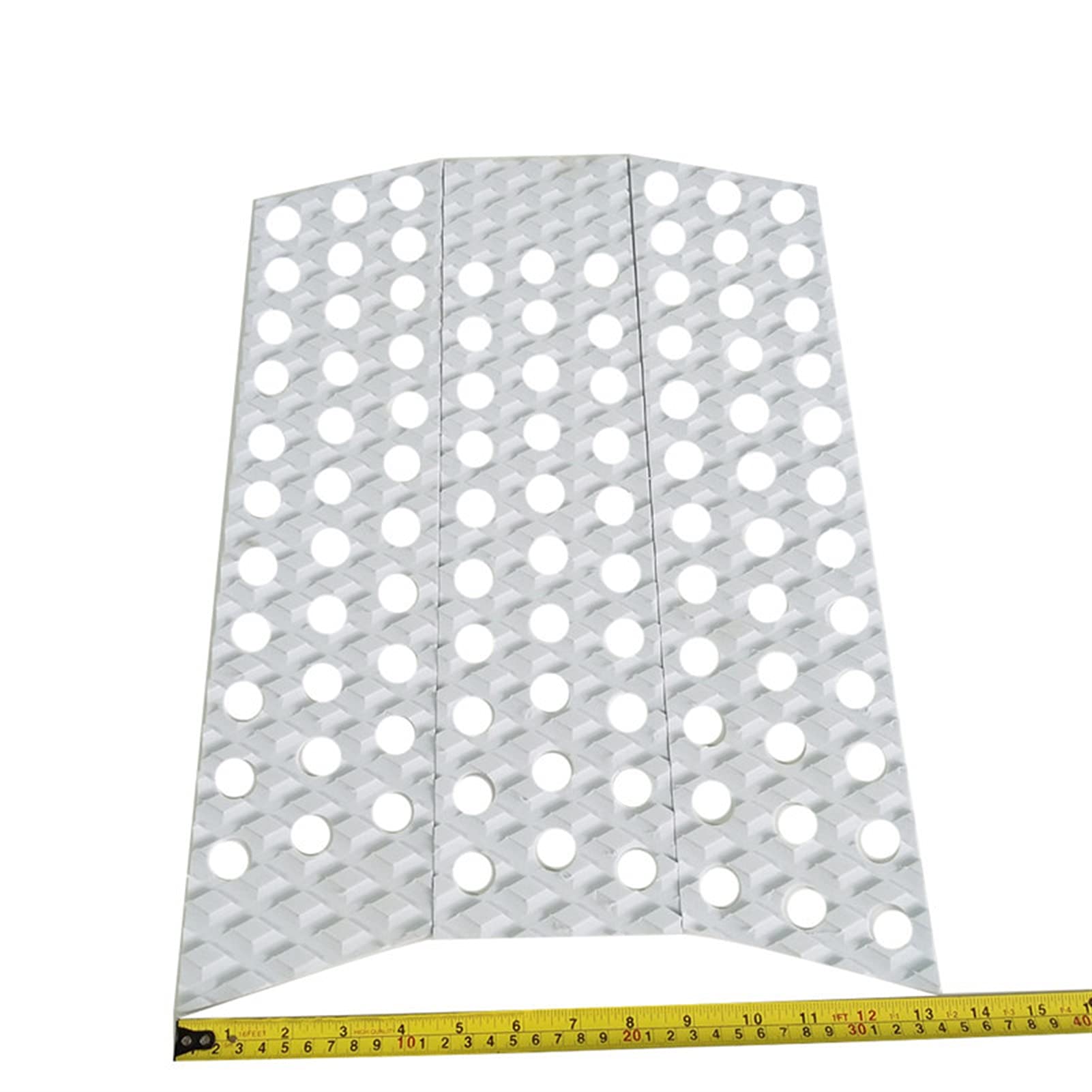 EVA Surf Deck Grip Pad Surf Traction Pad Almohadilla Delantera y Almohadilla de Cola Conjunto Completo para Tabla de Surf Blanco/Negro/Rojo/Gris (Color : Black)