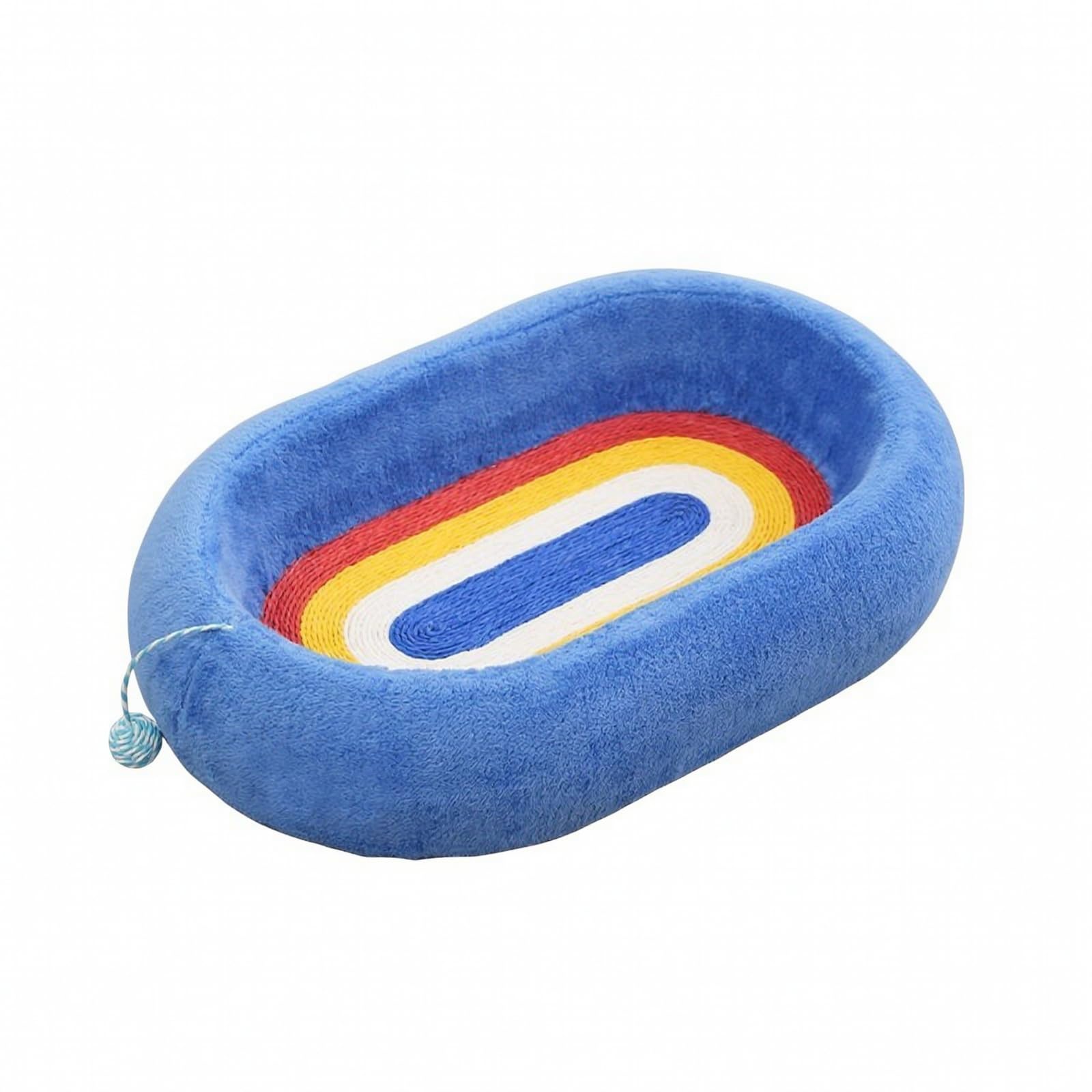 Cuccia per Gatti con Tiragraffi 2 in 1, Style to 2, Color to 2