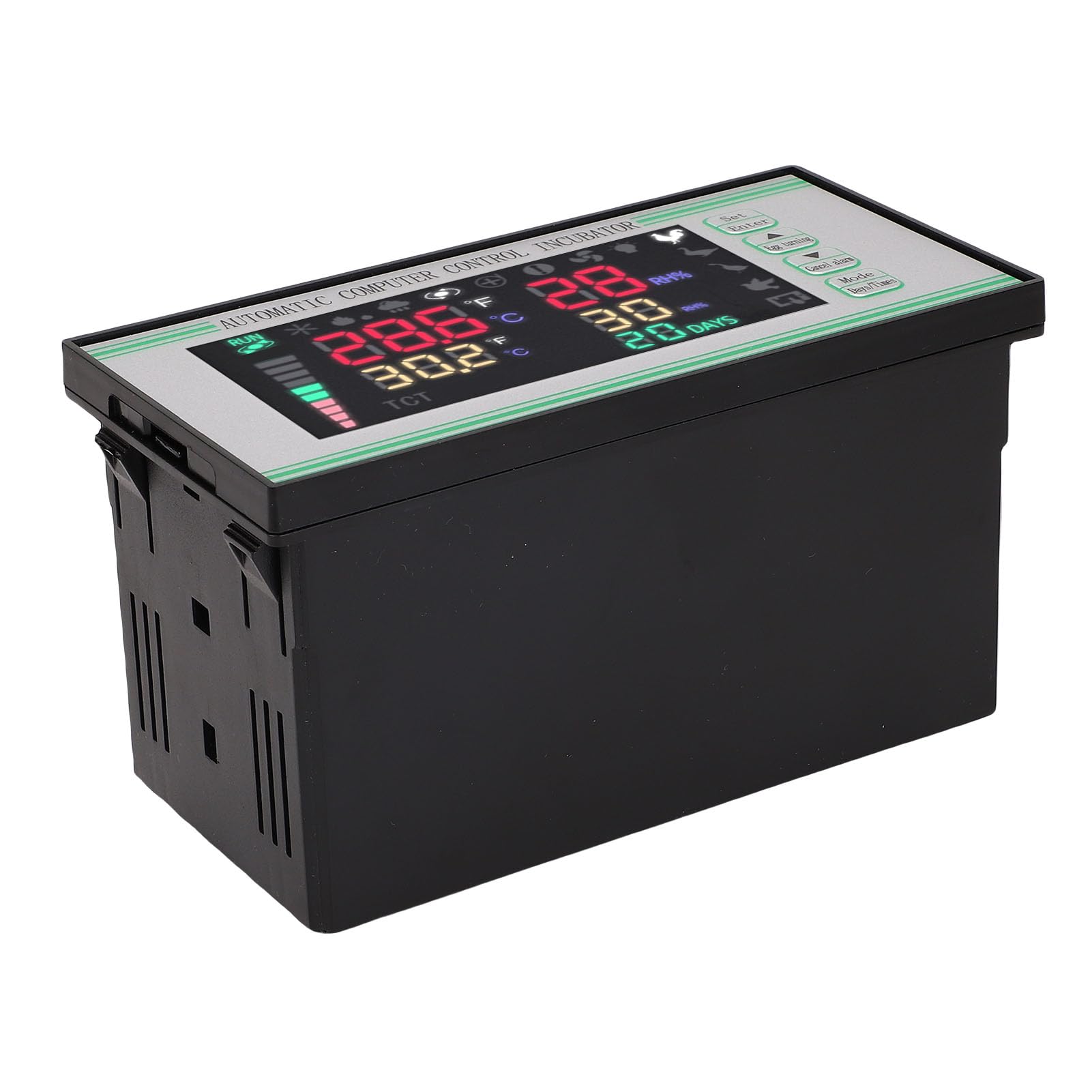 Controlador de Incubador de Sensor de Temperatura Más Preciso con Sonda Digital para Eclosiones de Huevos XM-18S