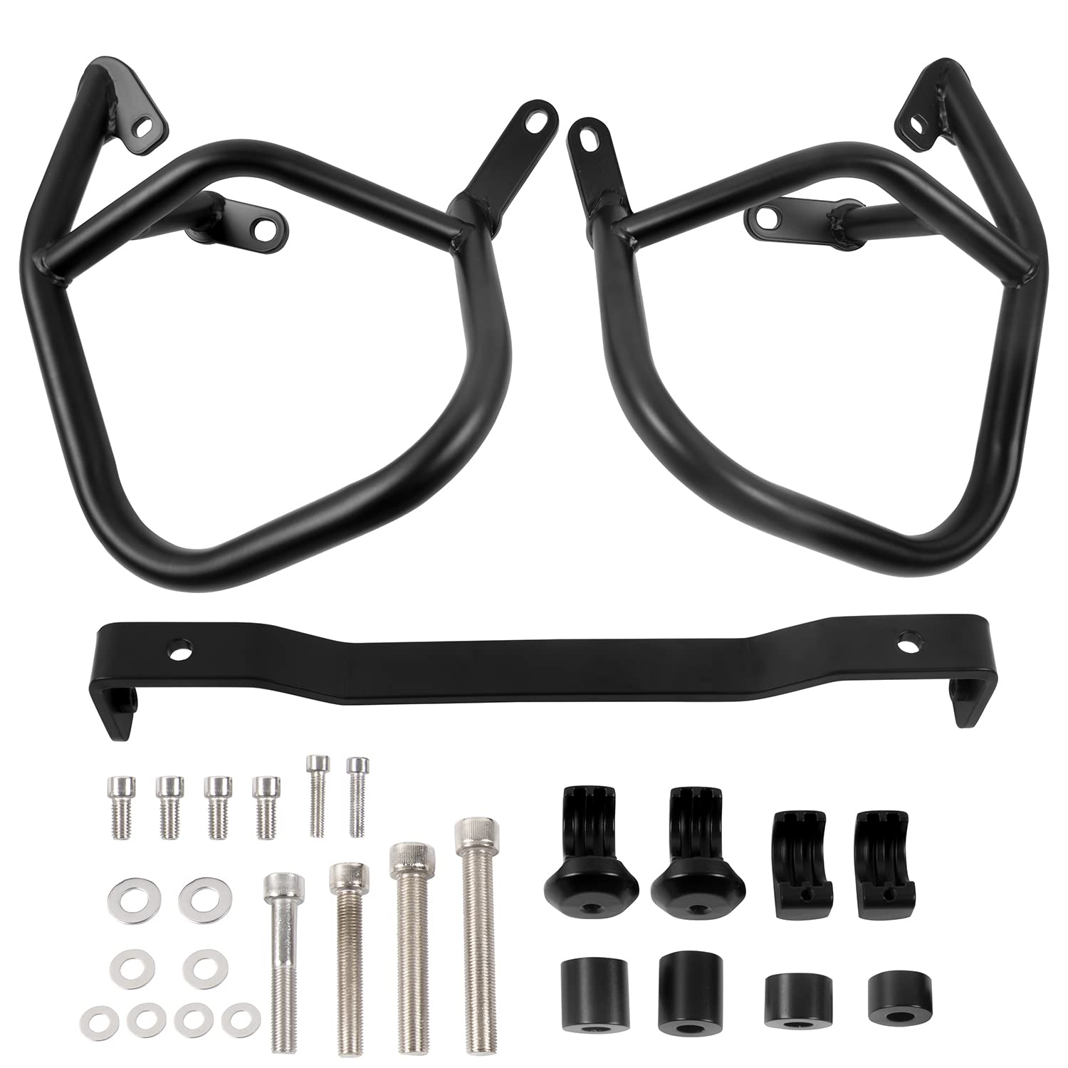 Barre de protection supérieure inférieure du moteur de moto Tenere-700 Protection contre les chutes du châssis du pare-chocs Pour Ya-maha Tenere 700 XT700Z XTZ 700 T7 T700 T 700 2019-2024 (Inférieur)