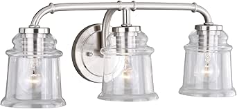 Toledo 3L Vanity Satin Nickel