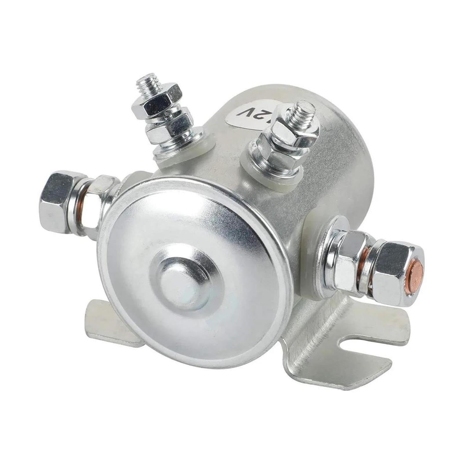 Relé solenoide Para Carros De Golf Winch Marine In Rush Max 300A Relé solenoide de servicio continuo Arrancador de 12 V CC Solenoide de arranque