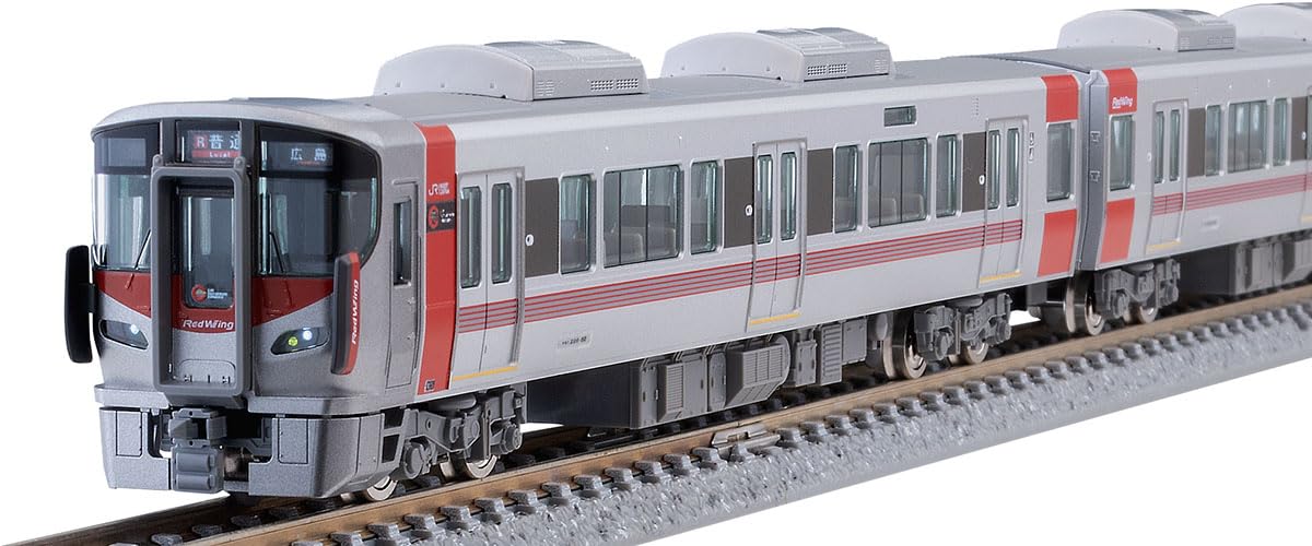 TOMYTEC 97215 TOMIX N Gauge JR 227 Series Red Wing 3 zestaw przedłużający samochód model kolejowy