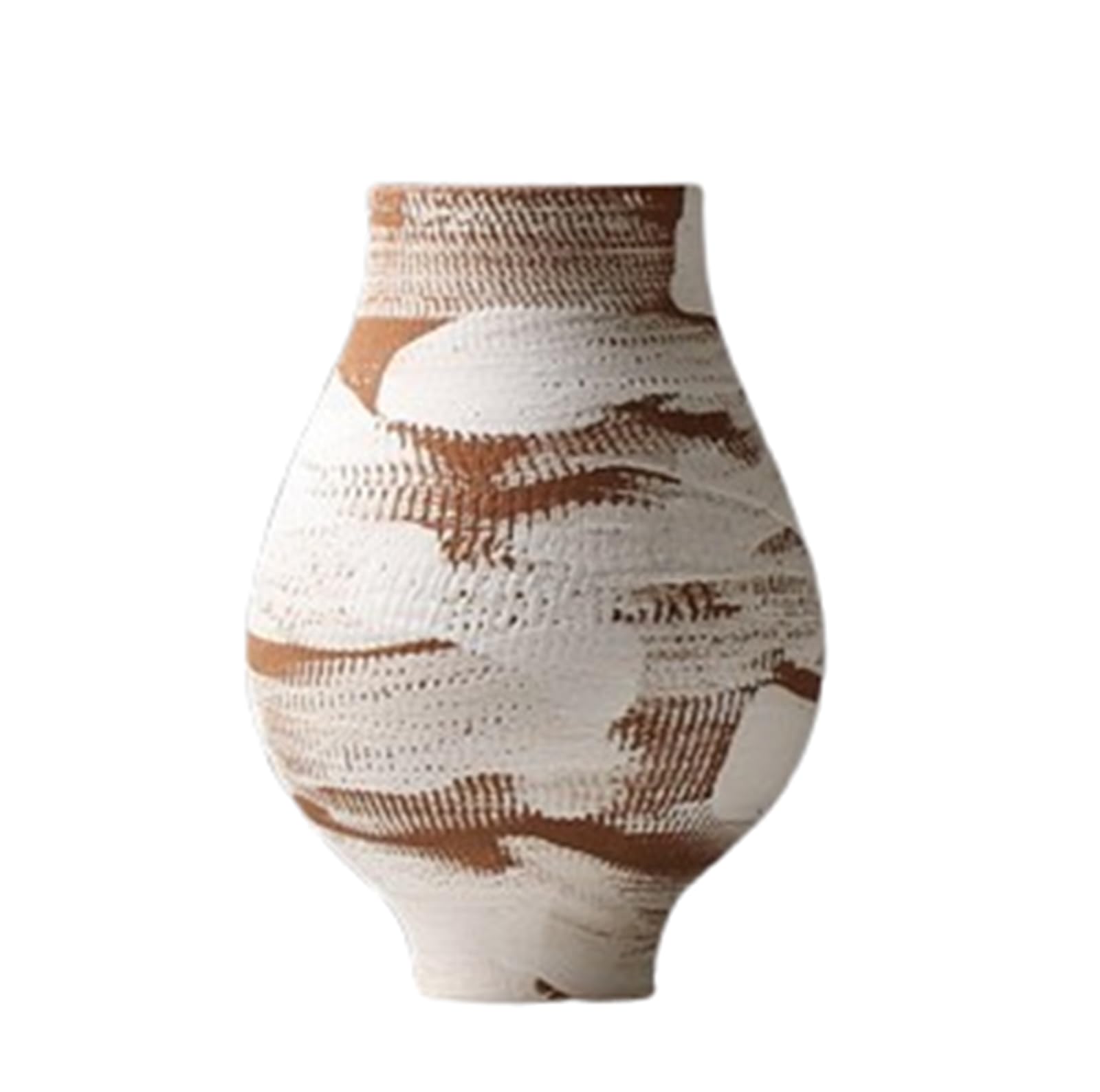Wazon ceramiczny do wystroju domu, rustykalny, rustykalny, dekoracyjny, ceramiczny, terakotowy, na stół, do salonu, łazienki, na półkę, do kominka,E