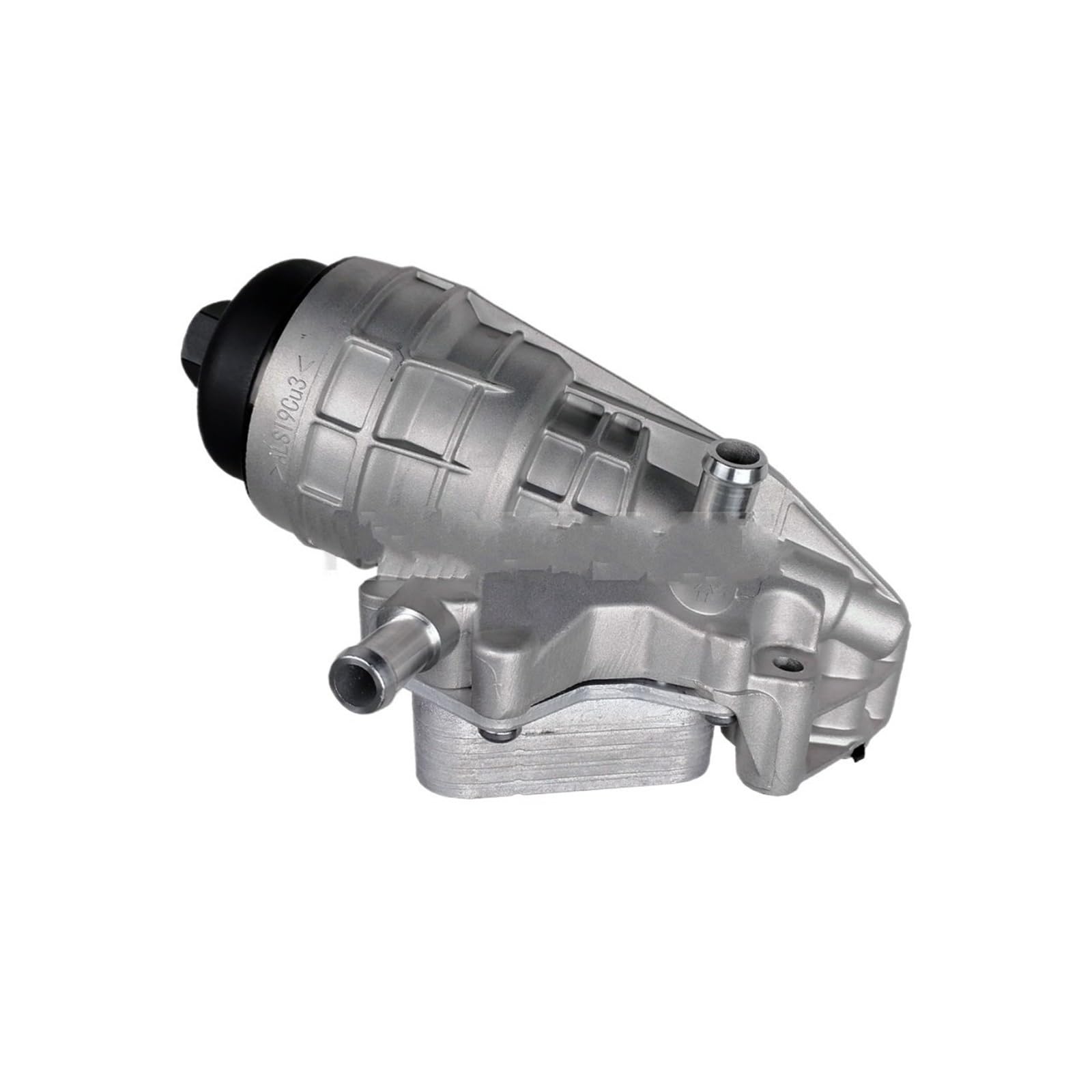 Alloggiamento Filtro radiatore Olio Motore in Alluminio 2701800810 2701800500 Compatibile con Mercedes Classe A GLA GLB CLA 180 200 220 250