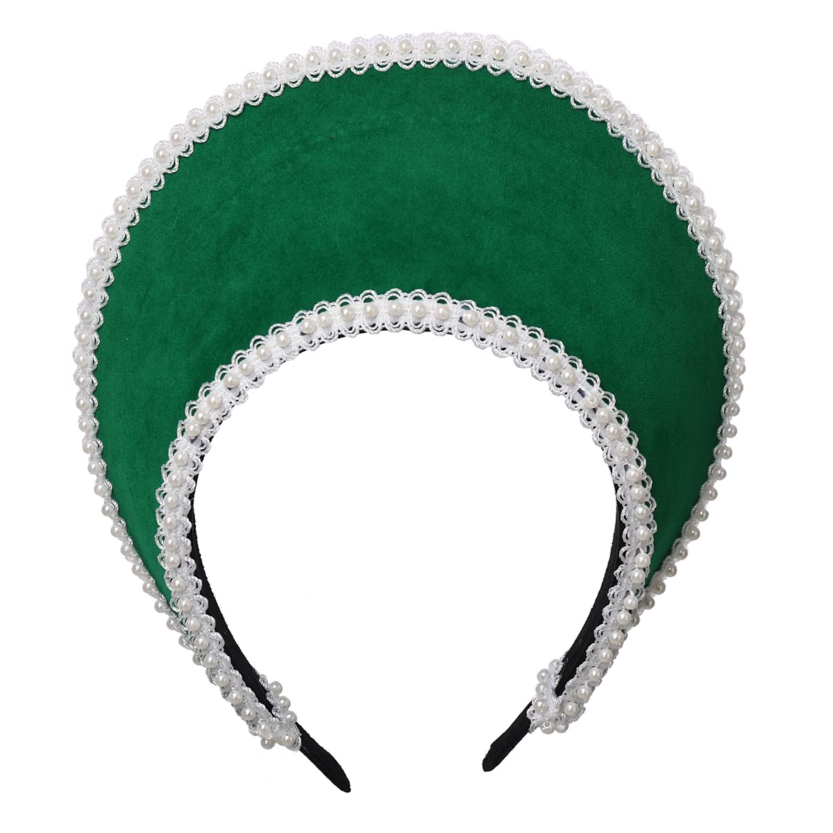 Victorian Vintage Headwear for Women Pilgrim Costume Accessory Anne Boleyn Hat Elizabethan Tudor Coronet